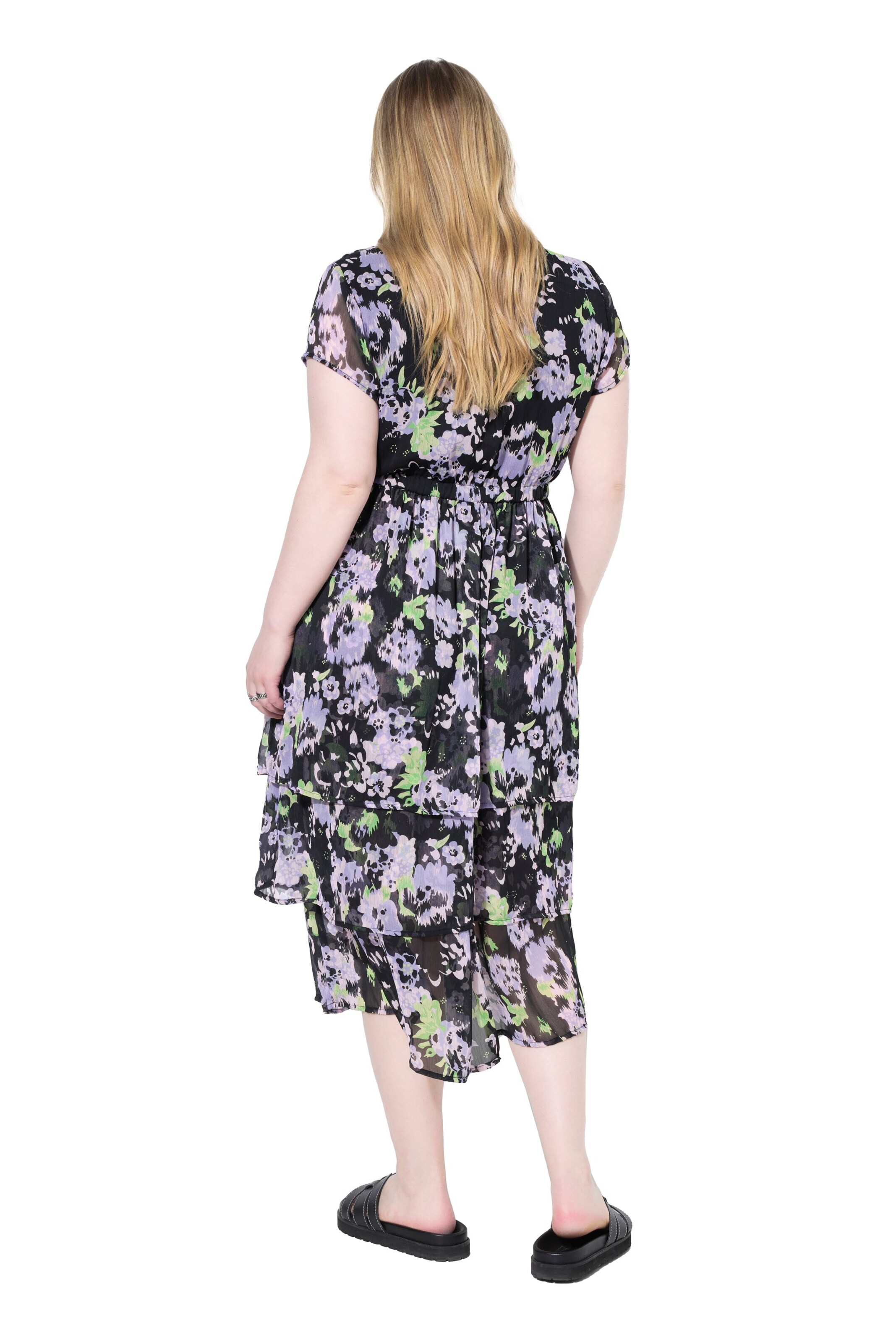 Studio Untold Kleid in Mischfarben