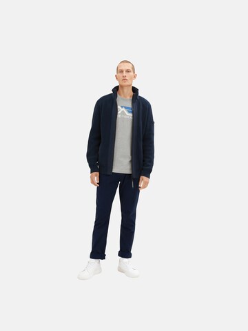 Maglietta di TOM TAILOR in grigio