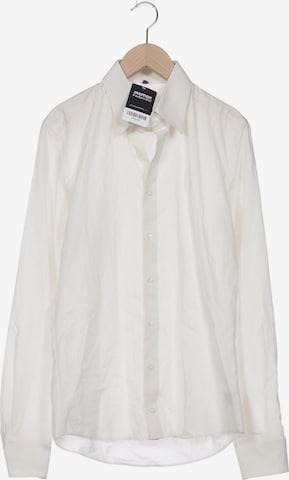 OLYMP Hemd S in Beige: Vorderseite