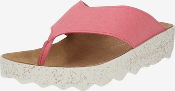 Asportuguesas T-Bar Sandals in Pink: front