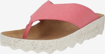 Asportuguesas Teenslipper in Roze: voorkant