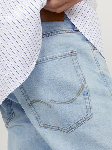 JACK & JONES Свободный крой Джинсы 'JJIMike JJOriginal' в Синий