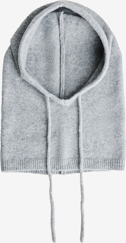 Bershka Mütze in Grau: Vorderseite