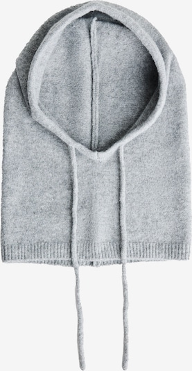 Bershka Czapka w kolorze jasnoszarym, Podgląd produktu