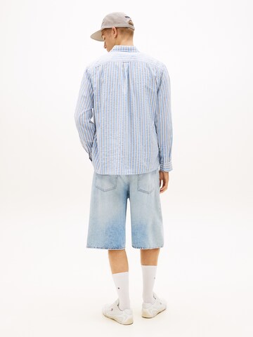 Comfort fit Camicia di Tommy Jeans in blu