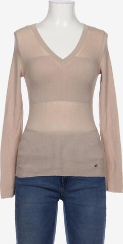 Falconeri Sweater & Cardigan in M in Beige: front