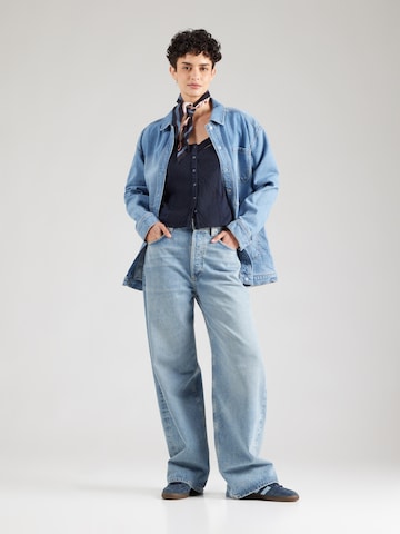 Superdry Топ в Синий