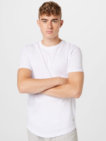 T-Shirt 'Noa' JACK & JONES en noir : devant