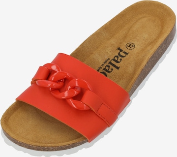 oranžs Palado Ādas čības 'Gozo': no priekšpuses