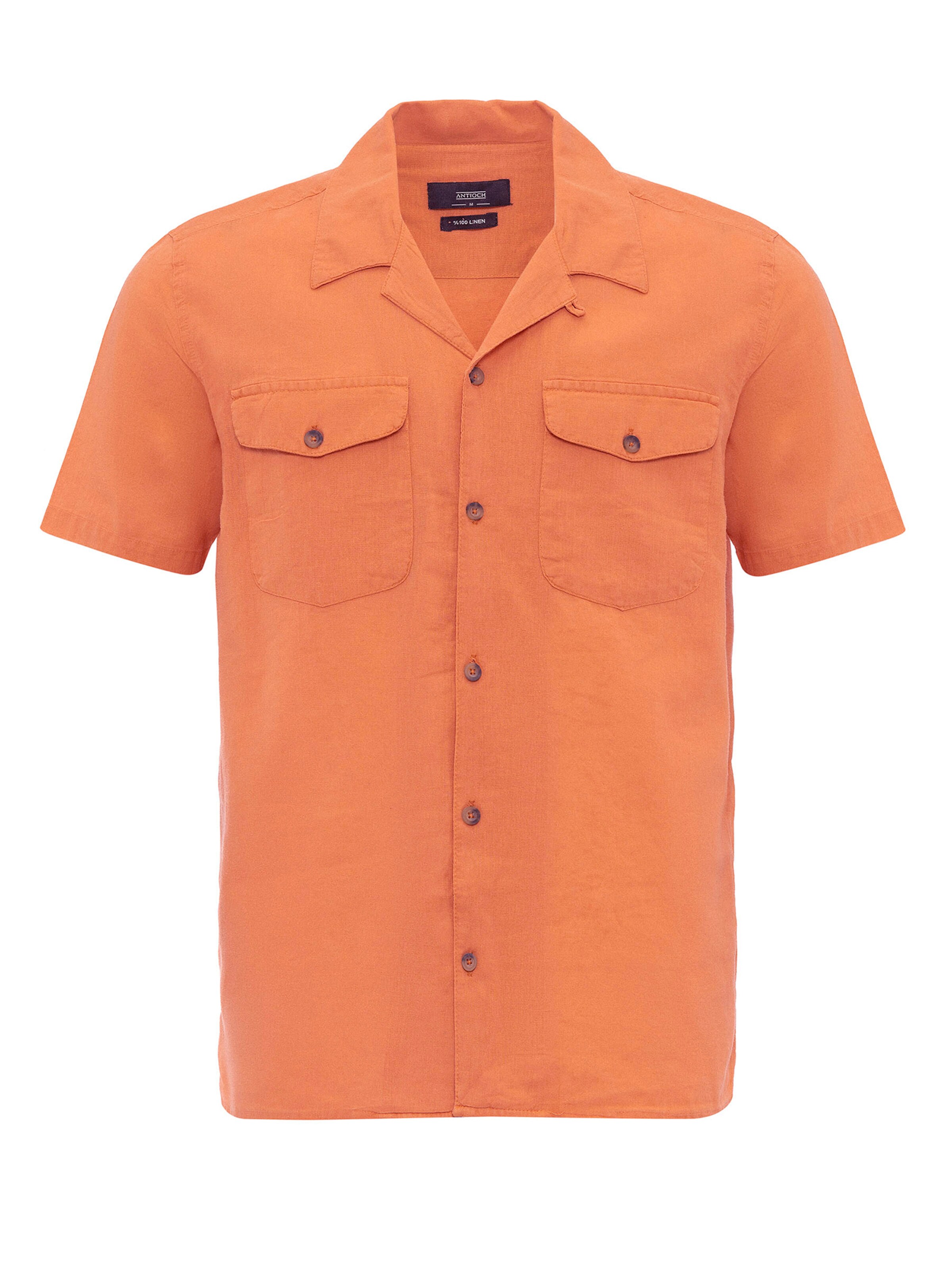 oranžs Antioch Standarta piegriezums Krekls: no priekšpuses