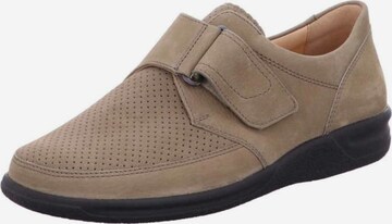 Ganter Classic Flats in Grey: front