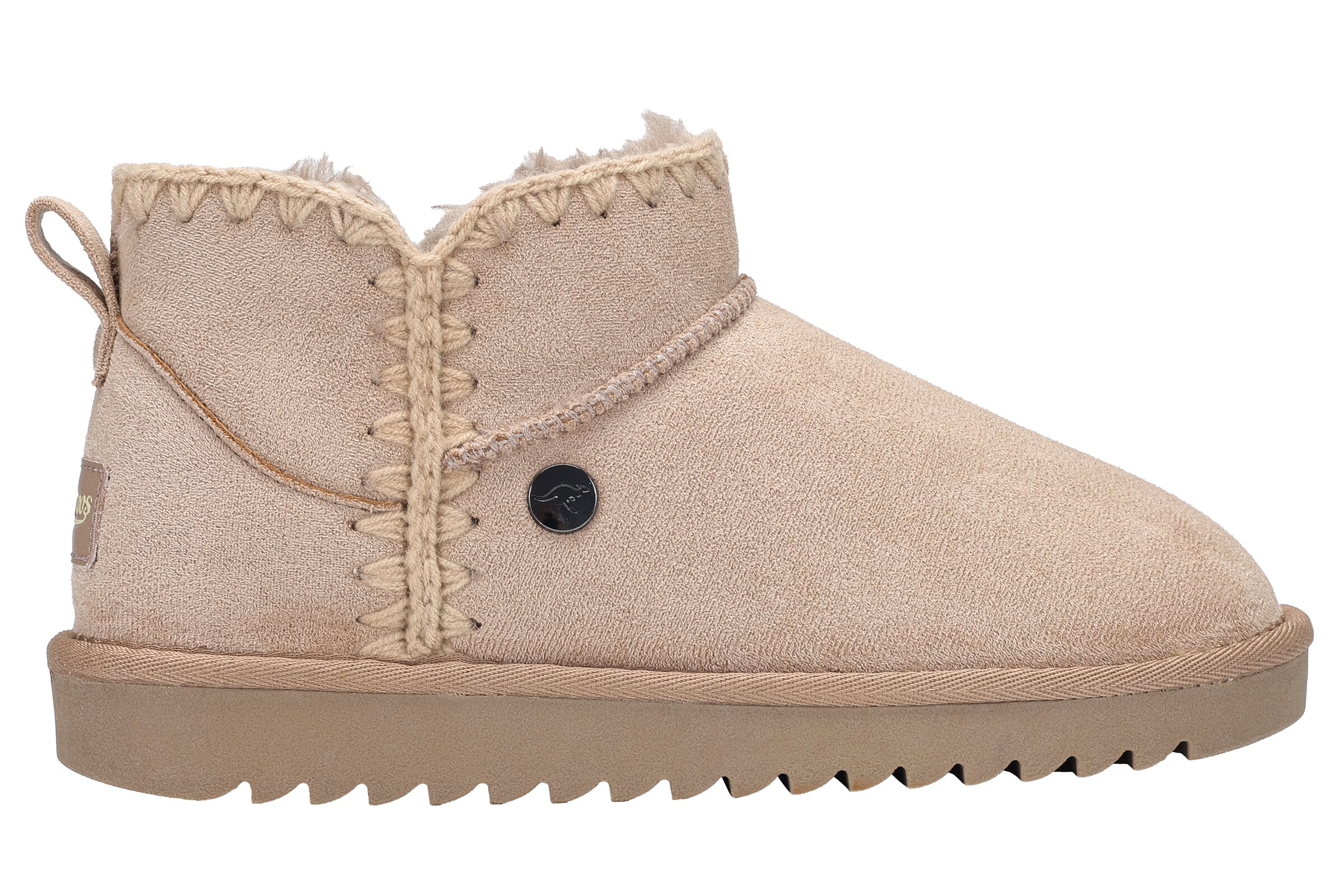 KangaROOS Boots in Beige