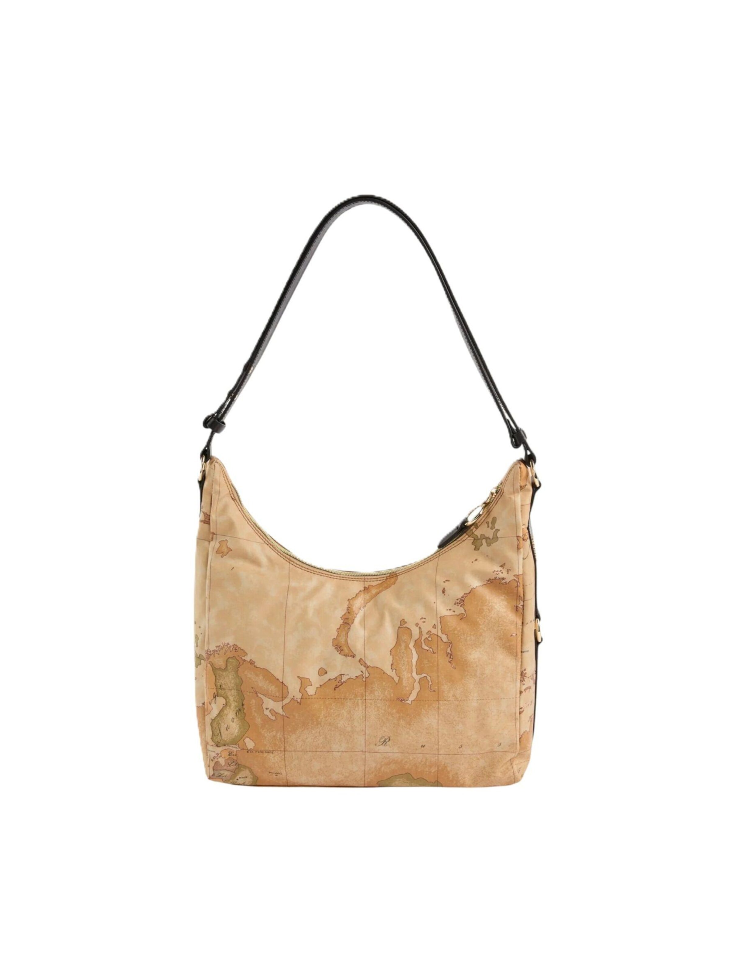 Borsa a spalla 'LLG02S578' di Alviero Martini in beige: frontale