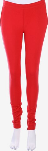 NEWYORKINDUSTRIE Pants in XS in Red: front