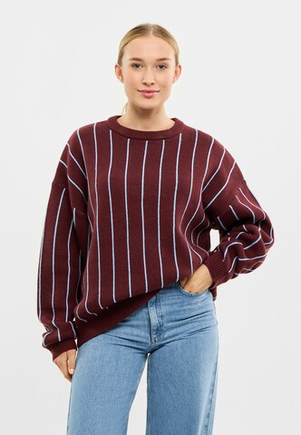 Pull-over 'Levin' Johnny Urban en rouge