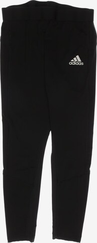 ADIDAS PERFORMANCE Pants in 35-36 in Black: front