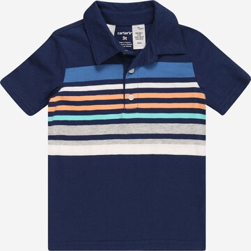 Carter's Shirt in Blauw: voorkant