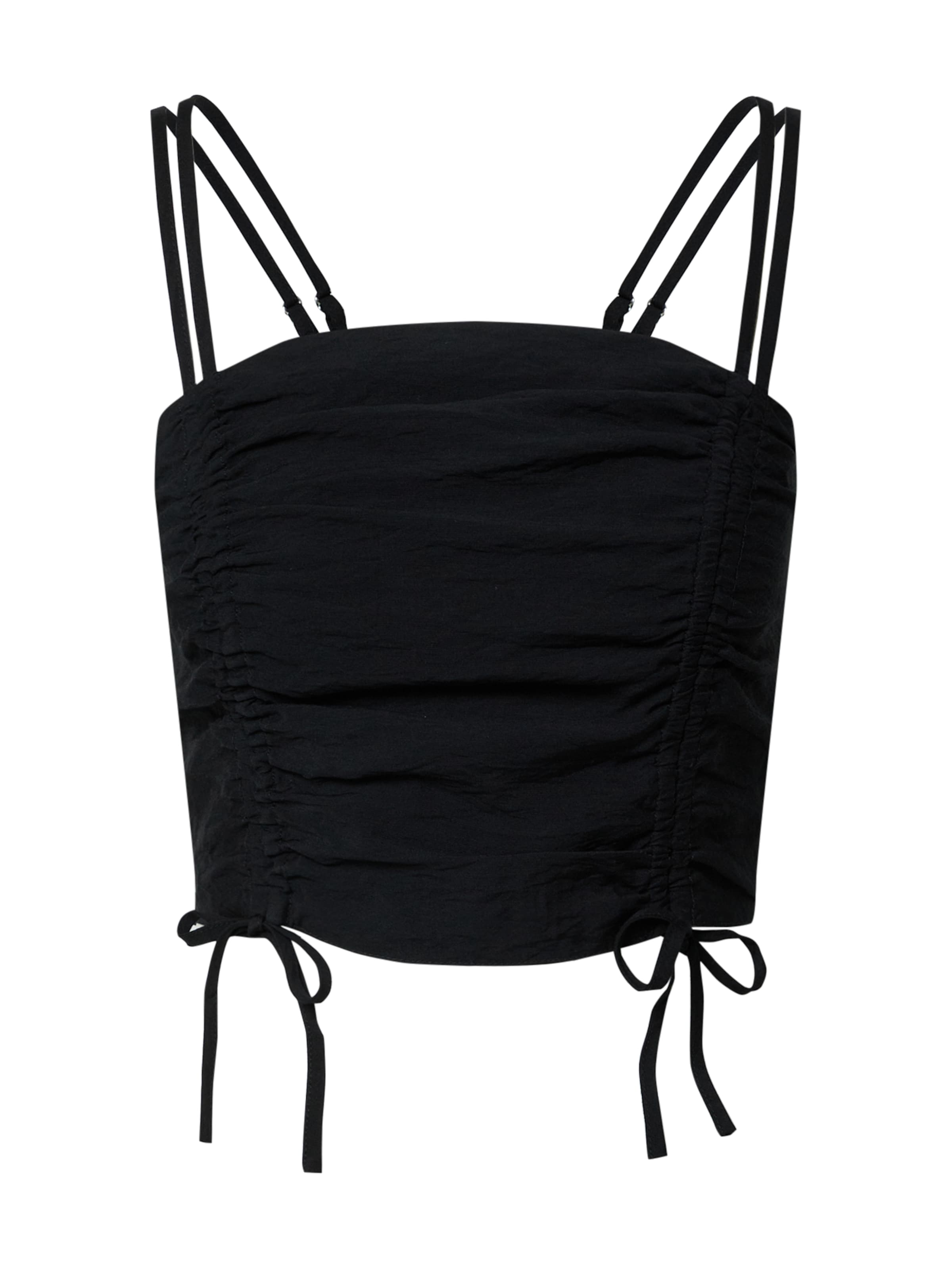 EDITED Topp 'Ivonne' i svart: framsida