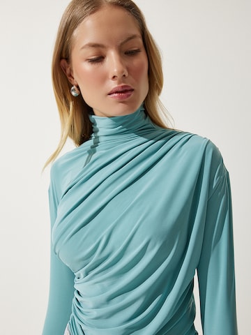 Happiness İstanbul Bluse in Grün