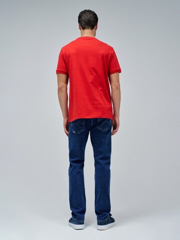 Salsa Jeans T-shirts in Rot