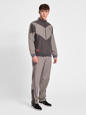 Hummel Athletic Jacket in Grey