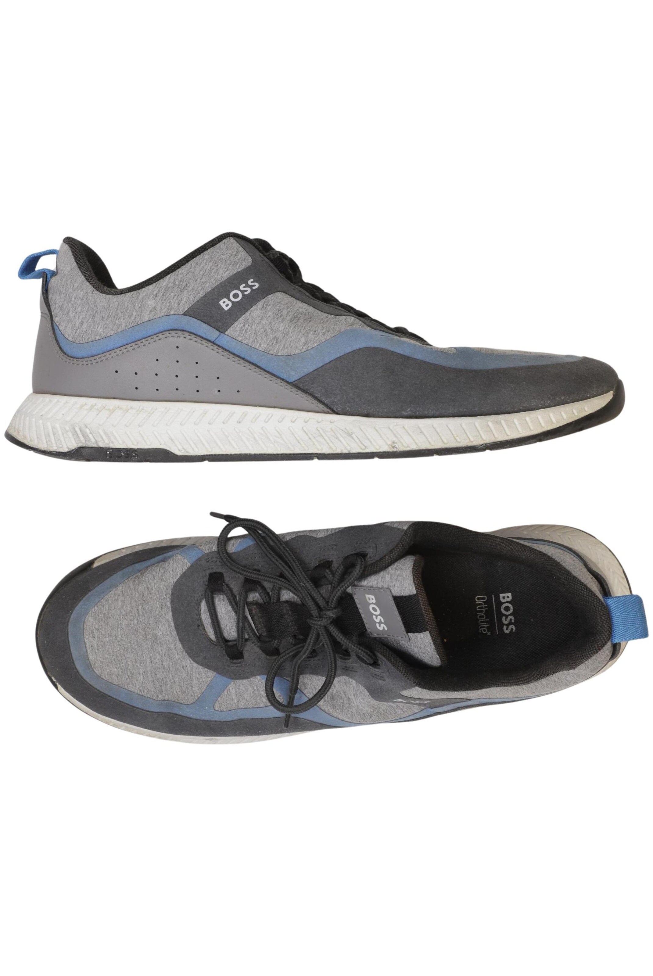 BOSS Black Sneakers & Trainers in 44 in Mixed colors: front