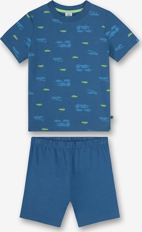 SANETTA Pajamas in Blue: front