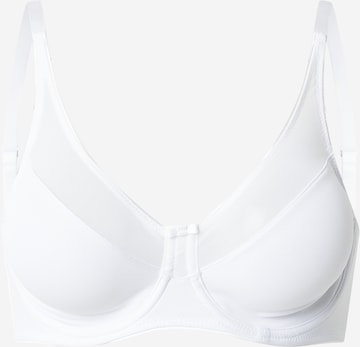 balta Hunkemöller Mažinanti Mažinanti liemenėlė 'Nina': priekis