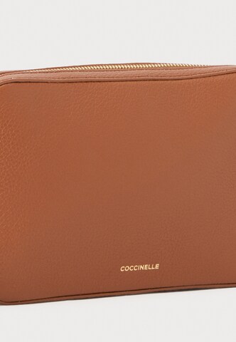 Coccinelle Shoulder Bag 'Tebe' in Brown