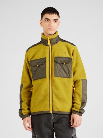 THE NORTH FACE Funktionele fleece-jas 'ROYAL ARCH' in Groen: voorkant