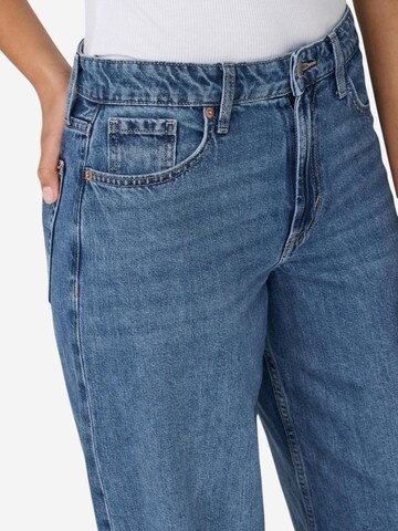 Wide leg Jeans 'Onlsilky Soft Hw Wide Dnm Pim233 Noos 15369052' di ONLY in blu