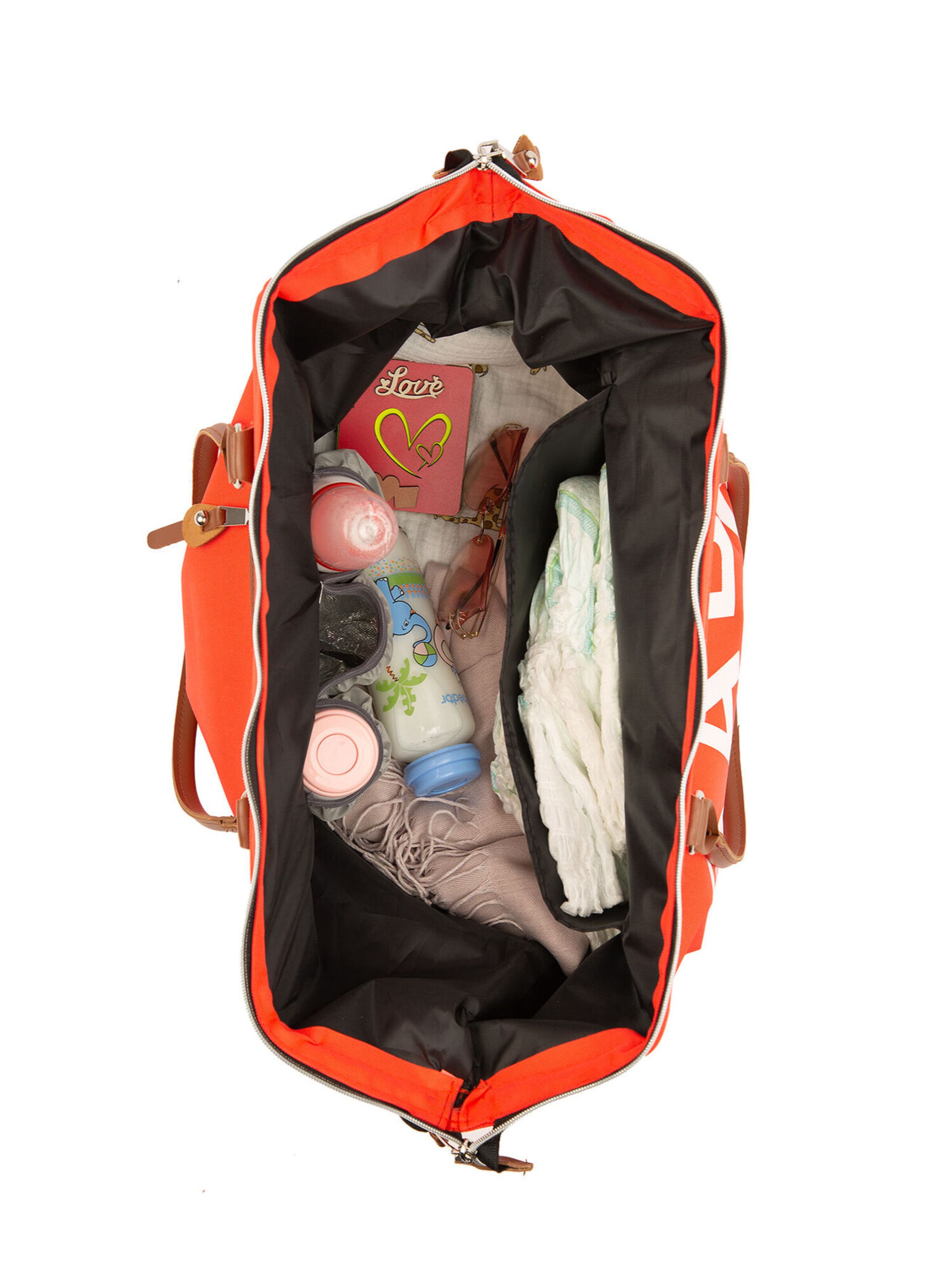 Bagmori Nursing bag in Red