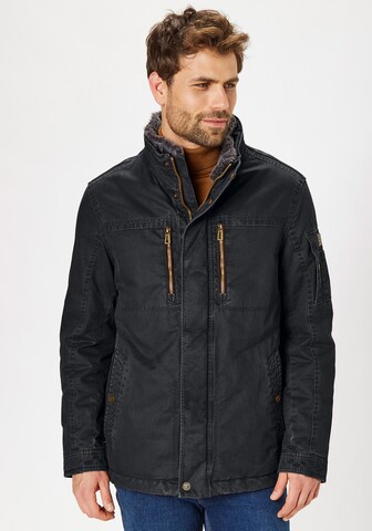 REDPOINT Performance Jacket in Grey: front