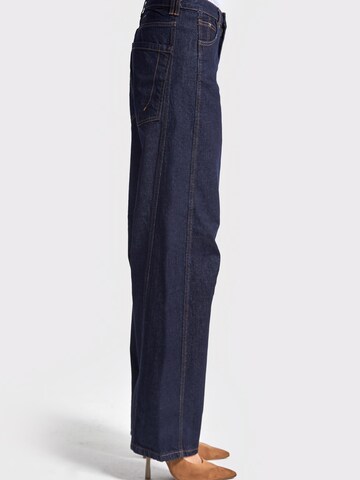 IT'S BASIC Baggy Jeans 'Baggy Mid Rise Jeans' in Blauw