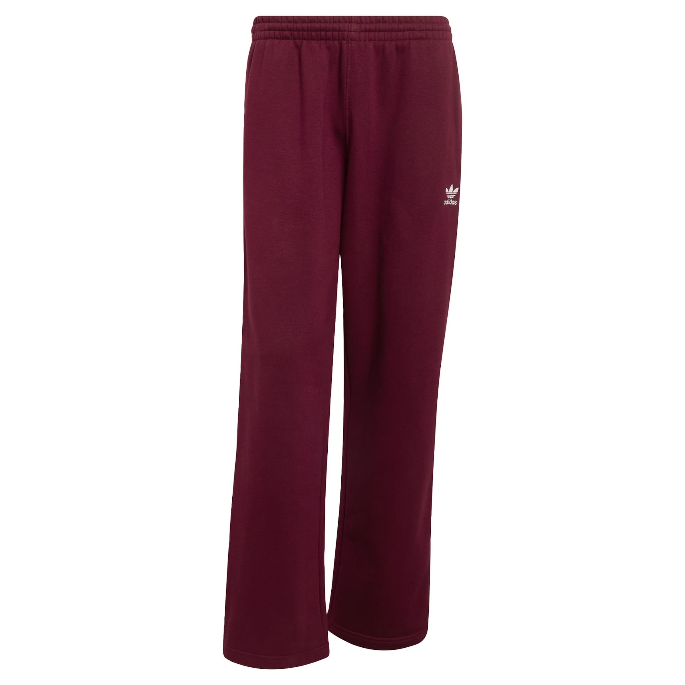 ADIDAS ORIGINALS Loose fit Trousers 'Essential' in Red: front