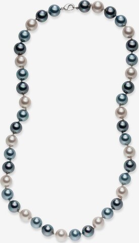 Lulu & Jane Necklace in Blue: front