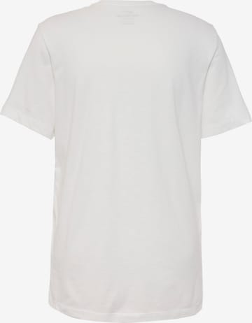 NIKE - Camisa funcionais 'Slub' em branco