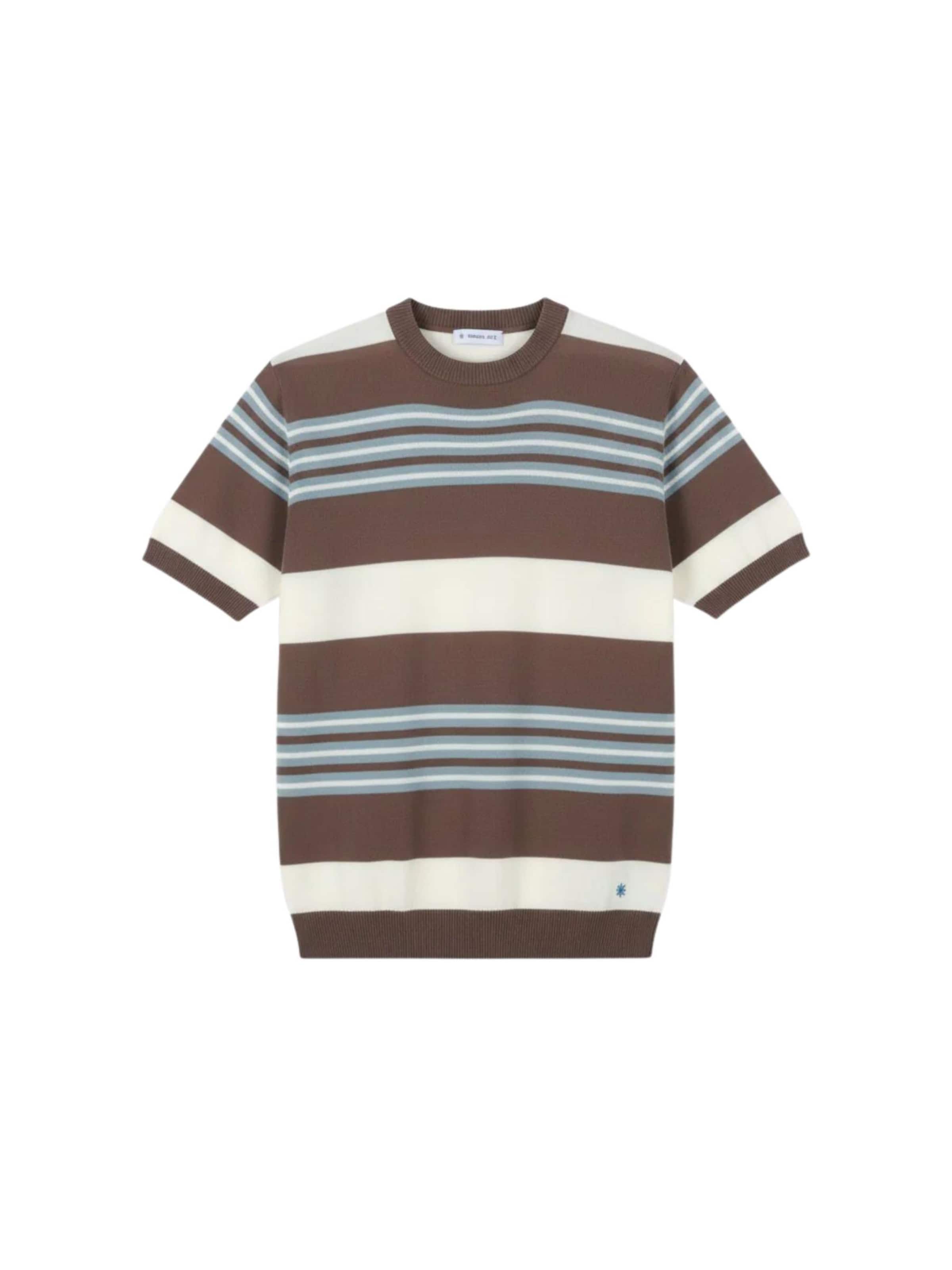 Manuel Ritz Sweater in Brown: front