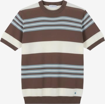 Pull-over Manuel Ritz en marron : devant
