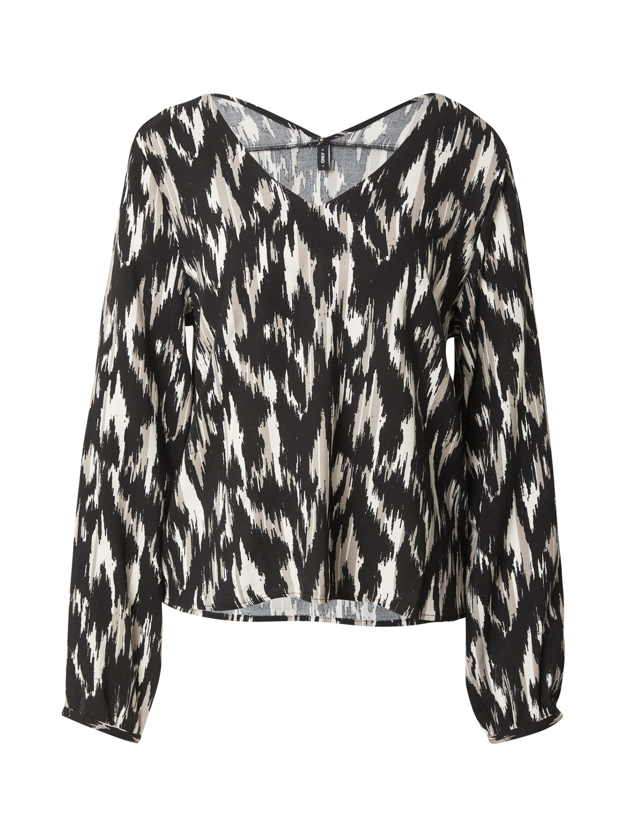 ONLY Blouse 'ONLNOVA' in Zwart: voorkant