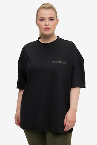 Studio Untold Shirt in Black: front