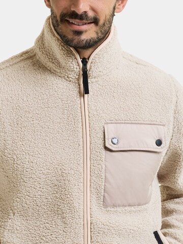 Didriksons Fleece jacket 'Peter' in Beige