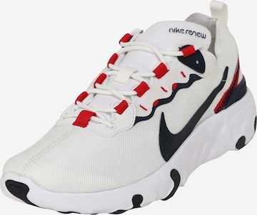 Nike Sportswear Trampki 'Renew Element 55' w kolorze biały: przód
