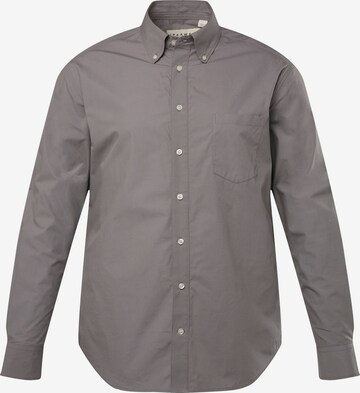 JP1880 Button Up Shirt in Grey: front