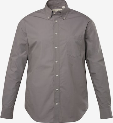 Coupe regular Chemise JP1880 en gris : devant