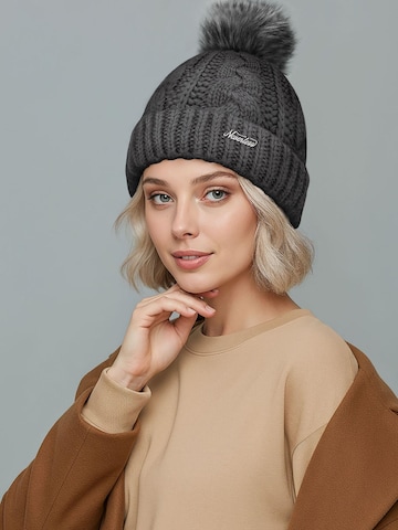 Neverless Mütze '1980' in Grau