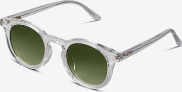 X Frame Therapy Zonnebril 'Spectraluxe Sun' in Groen: voorkant