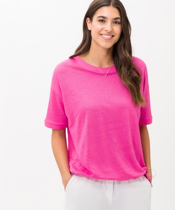 BRAX Shirt  'Candice' in Pink