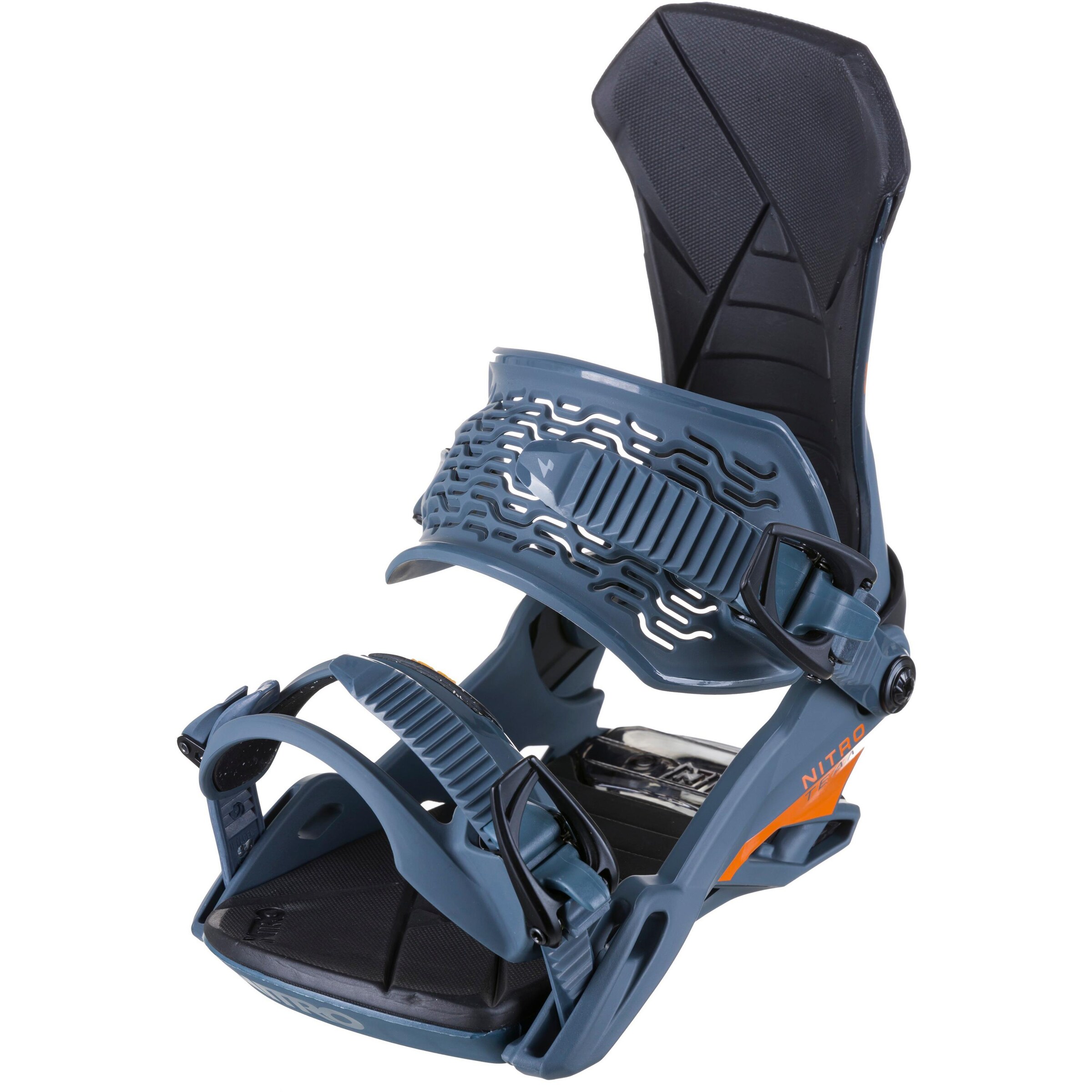 NITRO Fastening 'Team 23/24' in Blue: front