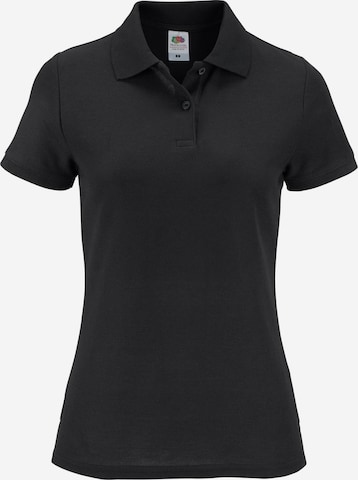 FRUIT OF THE LOOM Shirt in Black: front